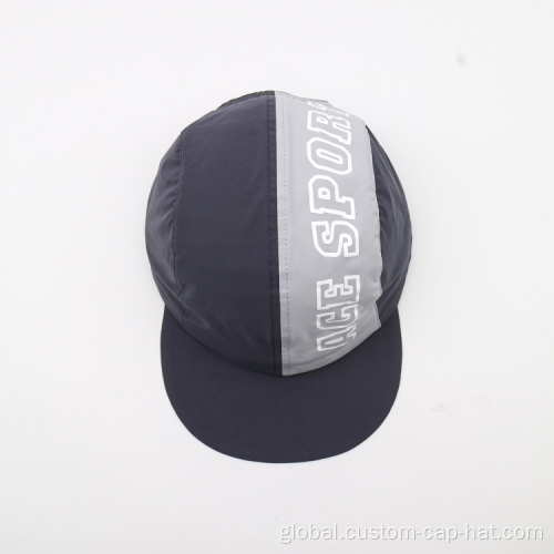 Gray Sports Cap Lightweight Sports Cap Wholesale Breathable Factory